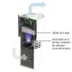 Ledvance - Pārvietojams gaisa attīrītājs ar HEPA filtru PURIFIER UVC/4,5W/5V USB