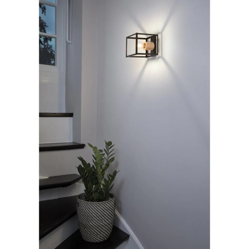 Ledvance - Sienas gaismeklis DECOR NAIROBI 1xE27/15W/230V