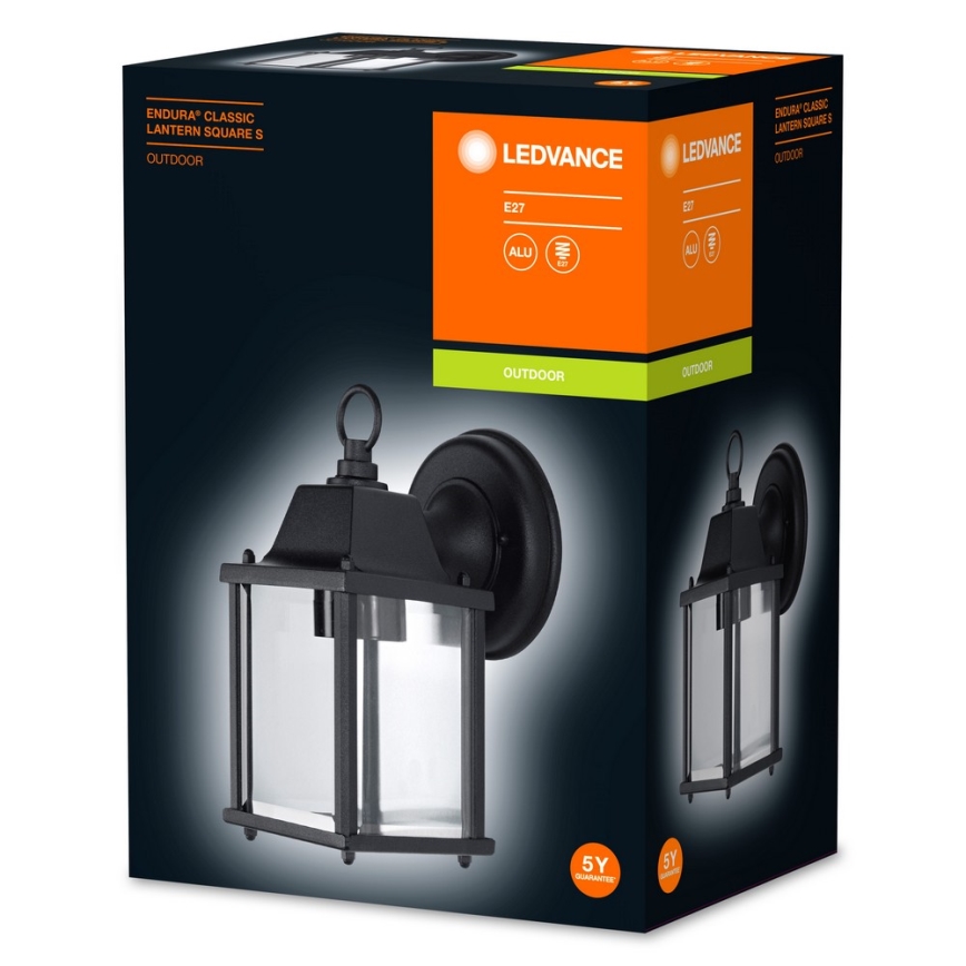 Ledvance - Sienas gaismeklis ENDURA 1xE27/60W/230V IP23