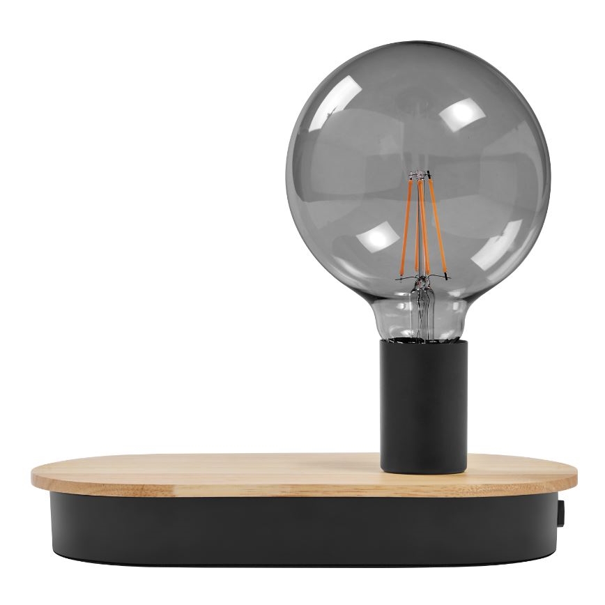 Ledvance - Sienas lampa DECOR WOOD 1xE27/8W/230V