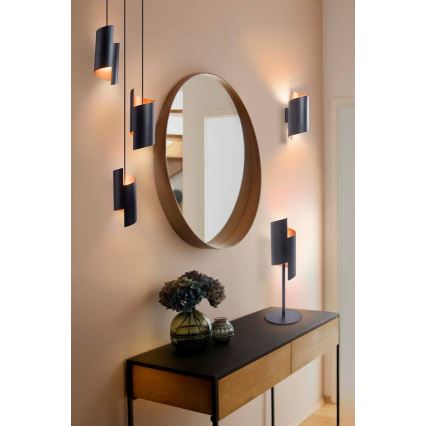 Ledvance - LED regulējama galda lampa SMART+ DECOR TWIST LED/12W/230V 3000-6500K Wi-Fi melna