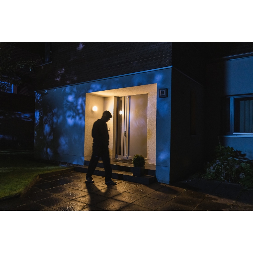 Ledvance - LED āra sienas gaismeklis ar sensoru un kameru SMART+ LED/15W/230V Wi-Fi IP44