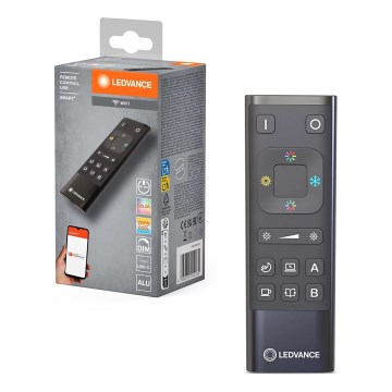 Ledvance - SMART+ Wi-Fi tālvadība 6600 mAh melna