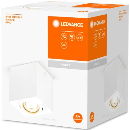 Ledvance - Starmetis SPOT 1xGU10/7W/230V balta