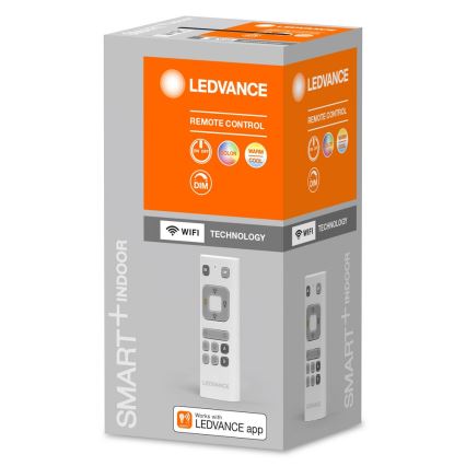 Ledvance - Tālvadības pults SMART+ 2xAAA Wi-Fi