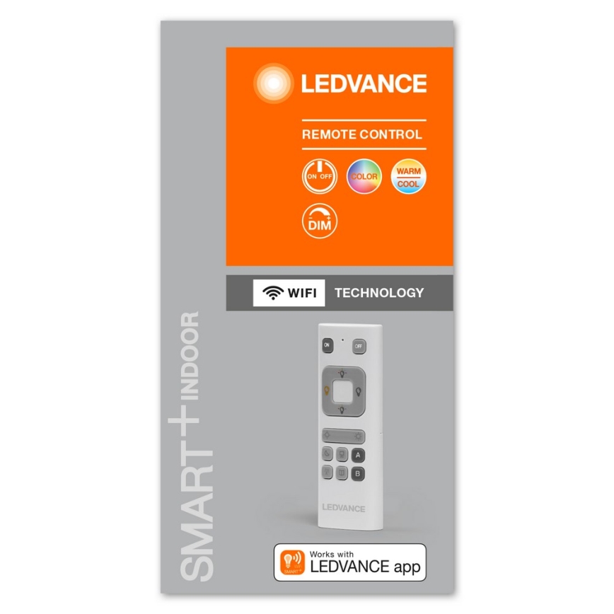 Ledvance - Tālvadības pults SMART+ 2xAAA Wi-Fi