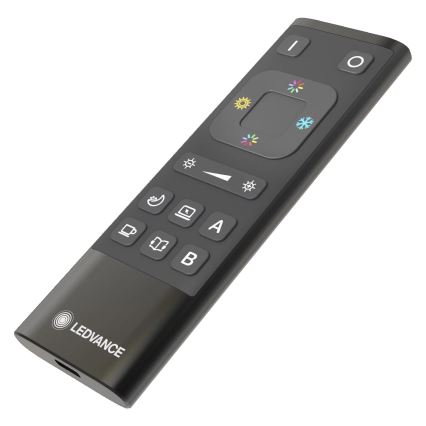 Ledvance - Tālvadības pults SMART+ Wi-Fi melna