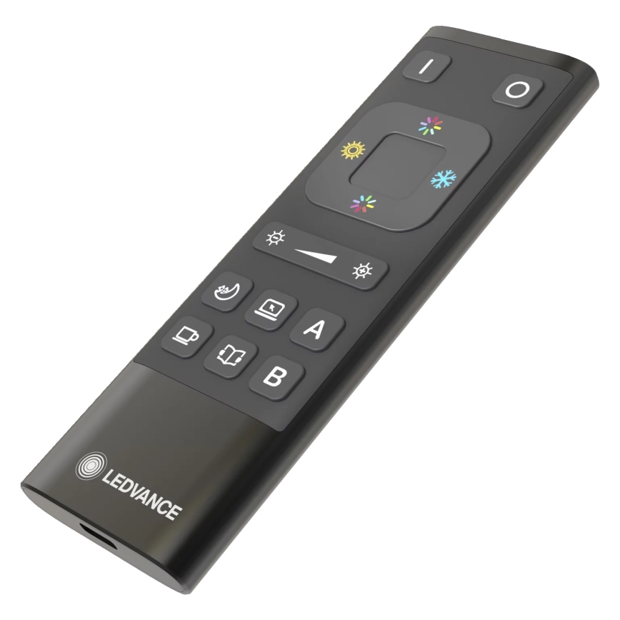 Ledvance - Tālvadības pults SMART+ Wi-Fi melna