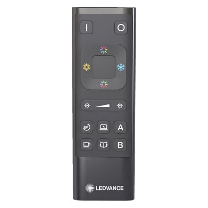 Ledvance - Tālvadības pults SMART+ Wi-Fi melna