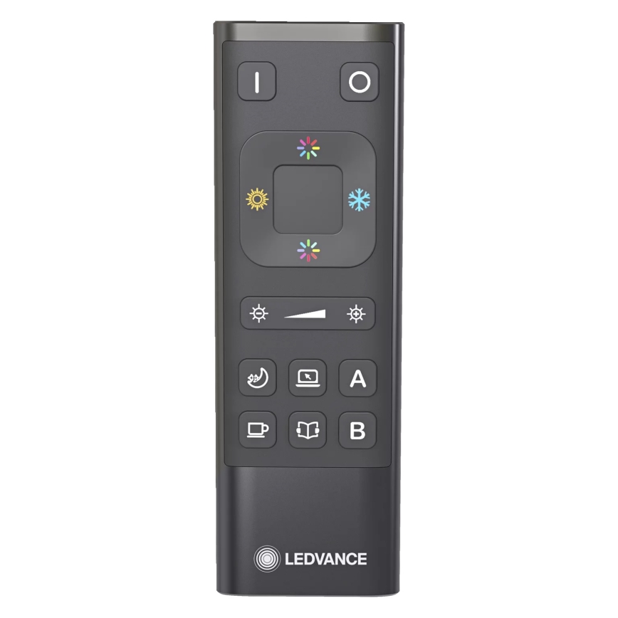 Ledvance - Tālvadības pults SMART+ Wi-Fi melna