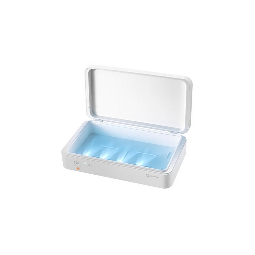 Ledvance - UV Resperatoru un sīku priekšmetu sterilizators 5W/5V