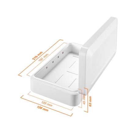 Ledvance - UV Resperatoru un sīku priekšmetu sterilizators 5W/5V