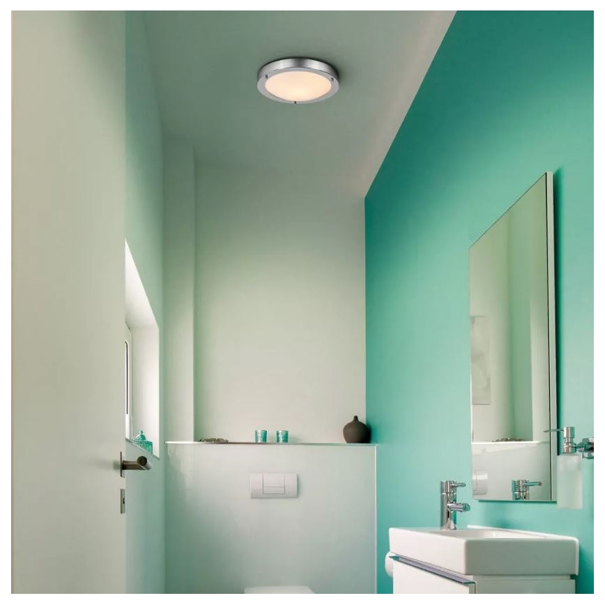Ledvance - Vannas istabas griestu lampa BATHROOM CLASSIC 1xE27/15W/230V IP44