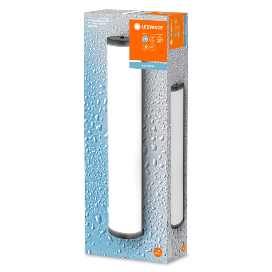 Ledvance - Vannas istabas sienas lampa BATHROOM CLASSIC 3xE14/12W/230V IP44