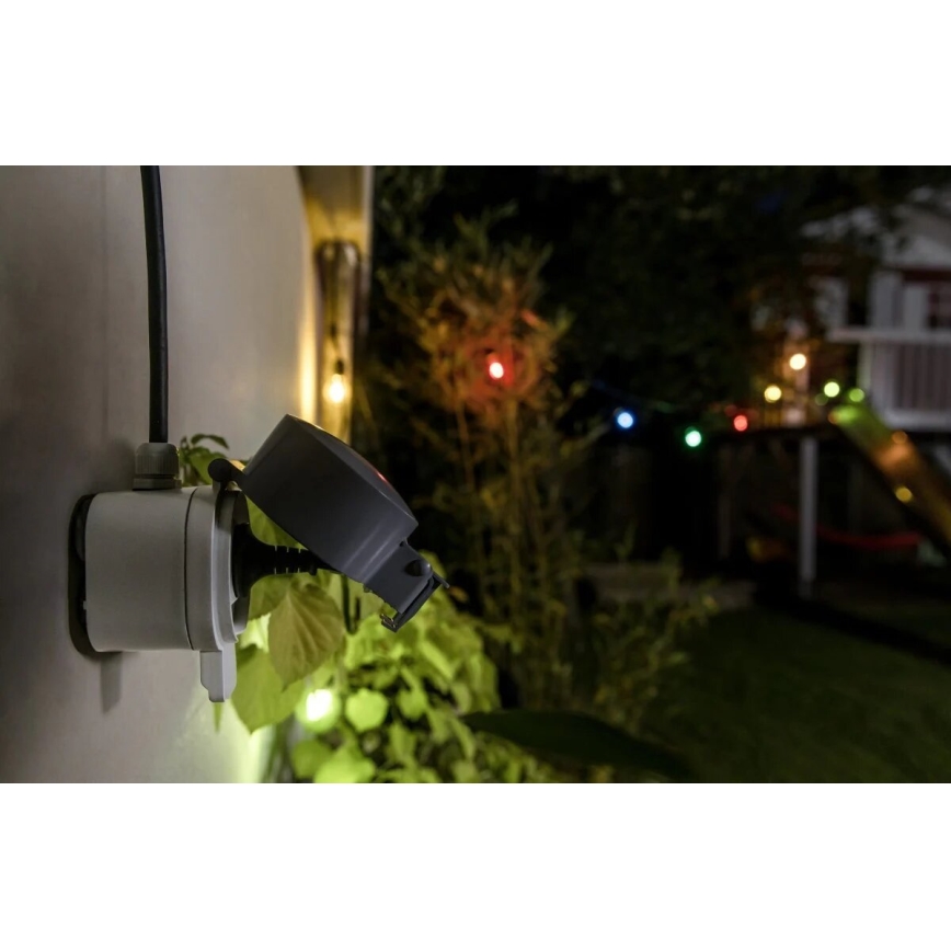 Ledvance - Viedā āra kontaktligzda SMART+ 3680W/230V/Tips F/SCHUKO 16A IP44