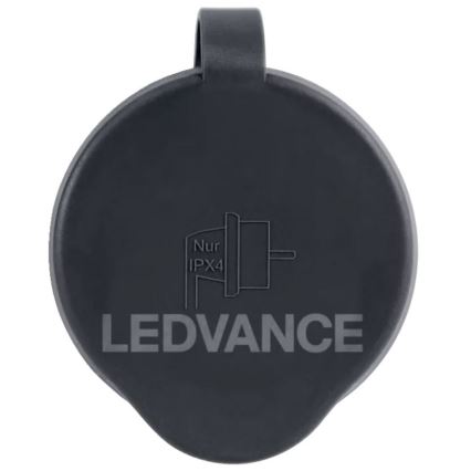 Ledvance - Viedā āra kontaktligzda SMART+ 3680W/230V/Tips F/SCHUKO 16A IP44 melna