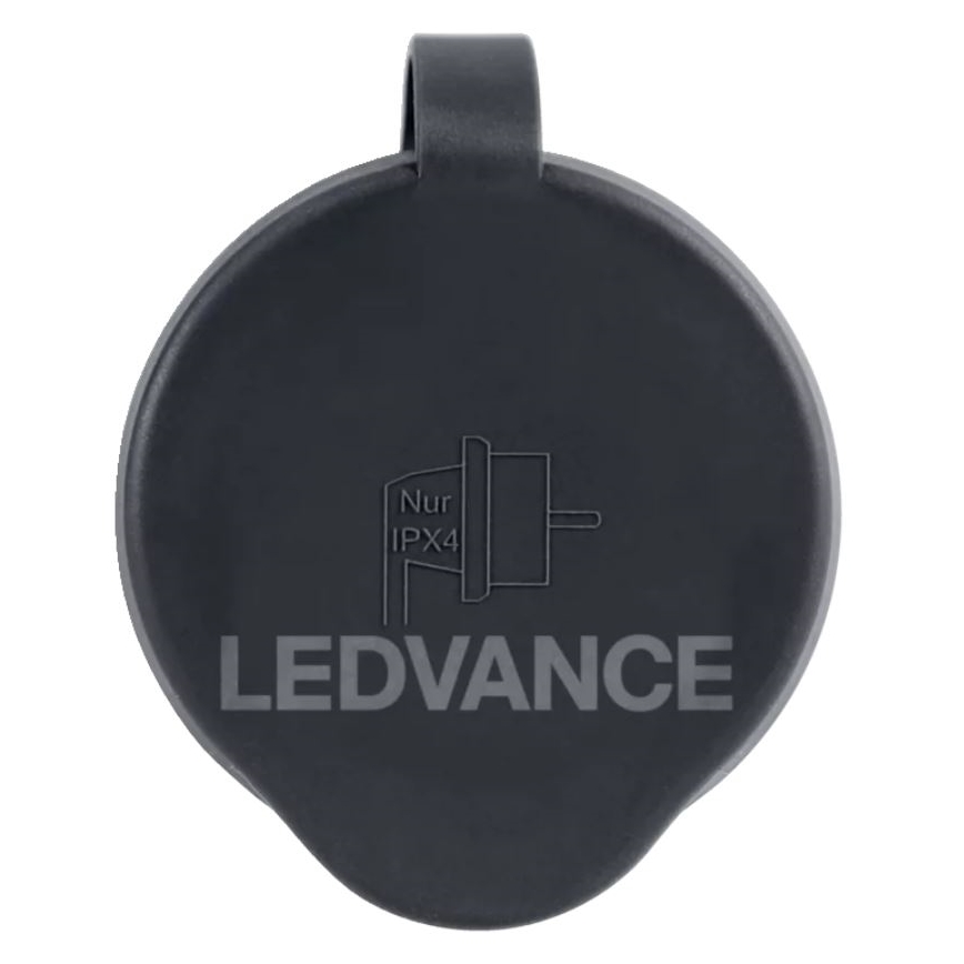 Ledvance - Viedā āra kontaktligzda SMART+ 3680W/230V/Tips F/SCHUKO 16A IP44 melna