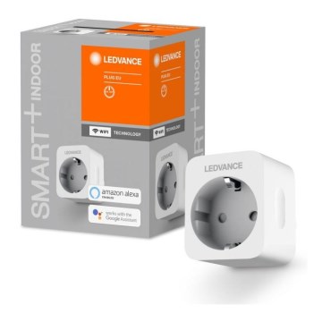Ledvance - Viedā kontaktligzda SCHUKO SMART+ EU Wi-Fi