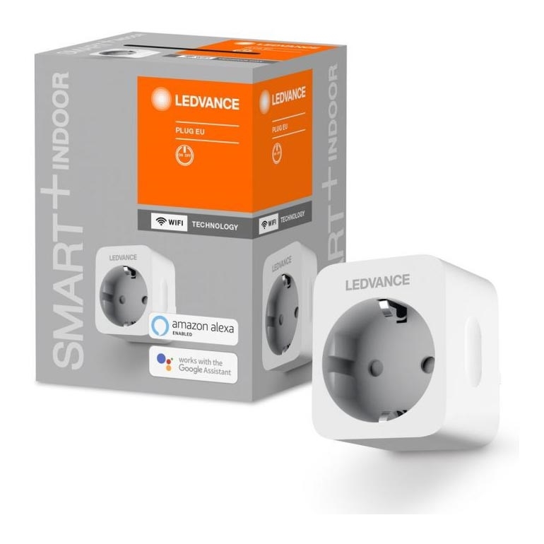 Ledvance - Viedā kontaktligzda SCHUKO SMART+ EU Wi-Fi