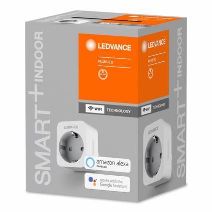 Ledvance - Viedā kontaktligzda SCHUKO SMART+ EU Wi-Fi