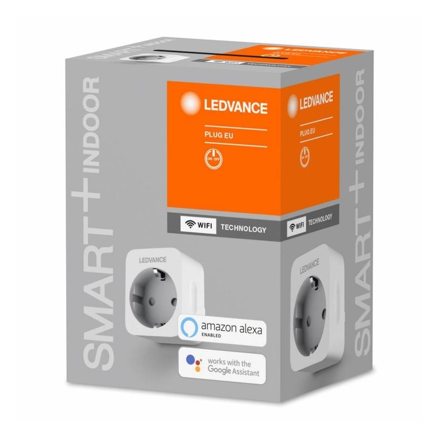 Ledvance - Viedā kontaktligzda SCHUKO SMART+ EU Wi-Fi