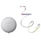 Ledvance - Viedais skaļrunis Google Nest Mini + LED strip 1,8m SMART+ LED/10W/230V