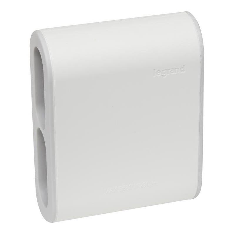 Legrand 049400 - Kontaktligzdas sadalītājs 4Z Tips C balta