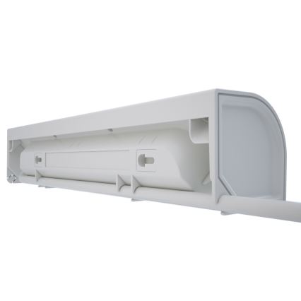 Legrand 049406 - Pagarinātāja vads 3Z Tips E + USB-A + USB-C 1m sudraba/balta