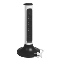 Legrand 049410 - Kontaktligzdas kolonna 230V/16A, 4x2P+T 2m