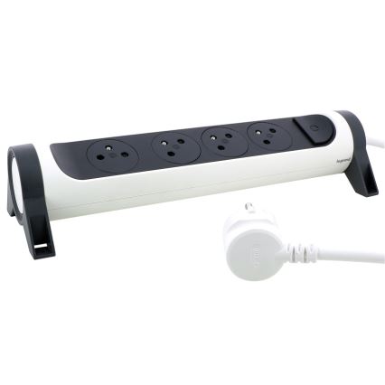 Legrand 049459 - Pagarinātāja vads ar slēdzi 4Z Tips E 3m