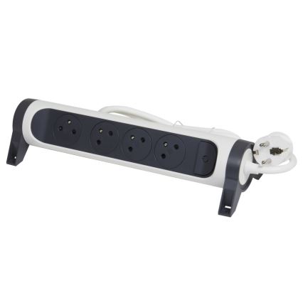 Legrand 049459 - Pagarinātāja vads ar slēdzi 4Z Tips E 3m