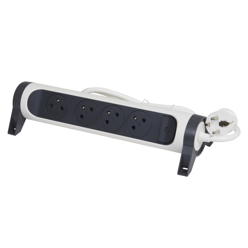 Legrand 049459 - Pagarinātāja vads ar slēdzi 4Z Tips E 3m