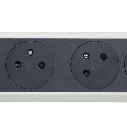 Legrand 049459 - Pagarinātāja vads ar slēdzi 4Z Tips E 3m