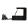 Legrand 050412 - Pagarinātāja vads ar slēdzi galda virsmai 4Z Tips E + 2x USB-A 1,5m melna