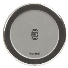 Legrand 077640L - Bezvadu lādētājs galda virsmai 15W IP44