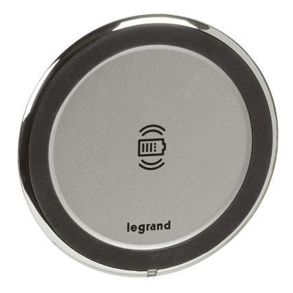 Legrand 077640L - Bezvadu lādētājs galda virsmai 15W IP44