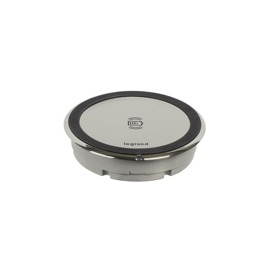 Legrand 077640L - Bezvadu lādētājs galda virsmai 15W IP44