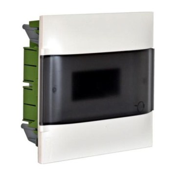 Legrand - 12 moduļu iebūvējamais sadales panelis IP40 balts/melns