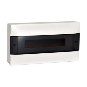Legrand - 18 moduļu sadales kārba IP40, balta/melna