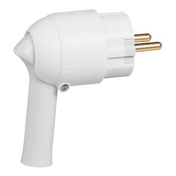 Legrand 50175 - Spraudnis automātisks 230V/16A 2P+T balts