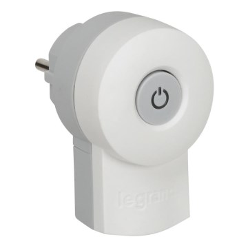 Legrand 50409 - Kontaktligzda ar slēdzi 230V/16A