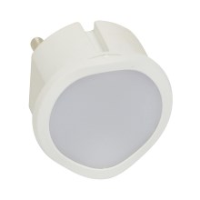 Legrand 50676 - LED Iespraužams aptumšojams nakts gaismeklis  PL9 LED/0,06W/230V
