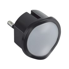 Legrand 50677 - LED Iespraužams aptumšojams nakts gaismeklis  PL9 LED/0,06W/230V