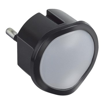 Legrand 50677 - LED Iespraužams aptumšojams nakts gaismeklis  PL9 LED/0,06W/230V