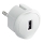 Legrand 50680 - USB Spraudņa adapteris 230V/1,5A balts