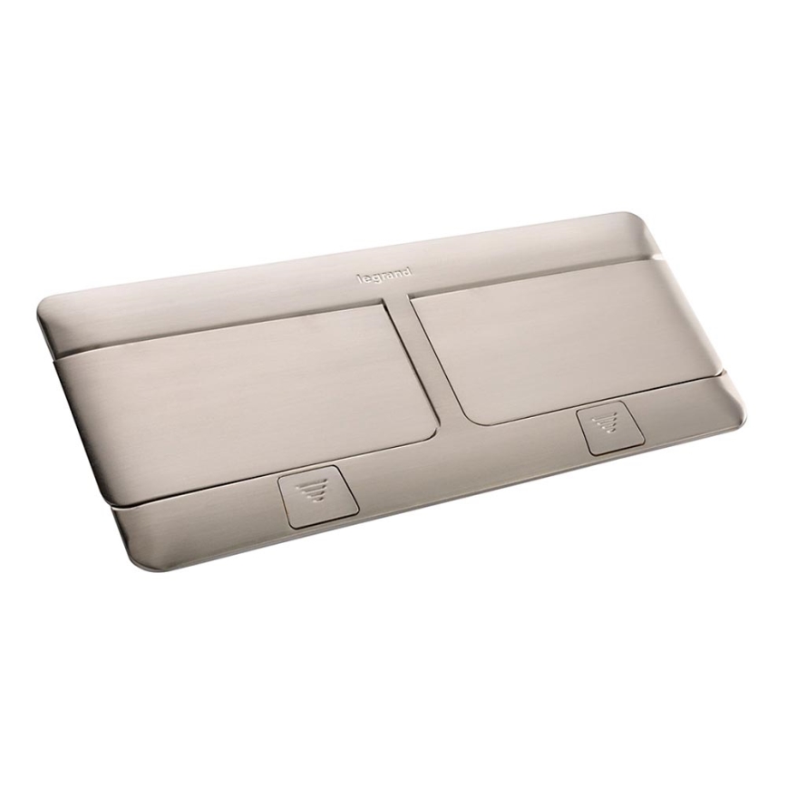 Legrand 54023 - Galda virsmas atvilktnes rāmis POP-UP 2x4M nerūsējošs