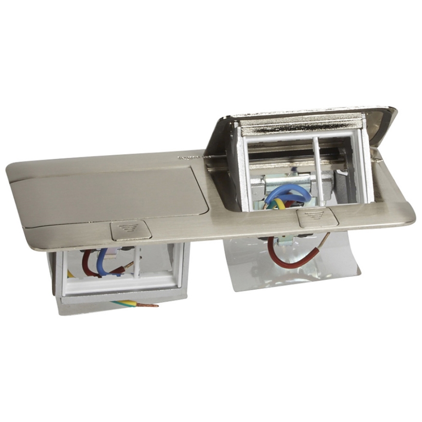 Legrand 54023 - Galda virsmas atvilktnes rāmis POP-UP 2x4M nerūsējošs