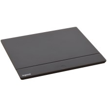 Legrand 654802 - Kontaktligzdas rāmis galda virsmai POP-UP 4M melna