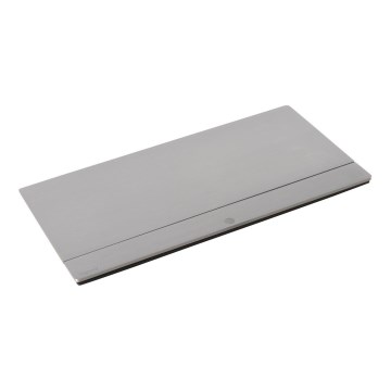 Legrand 654808 - Kontaktligzdas rāmis galda virsmai POP-UP 8M sudraba