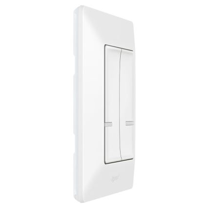 Legrand 752187- Viedais 2 pogu bezvadu slēdzis VALENA 1xCR2032 Wi-Fi IP40